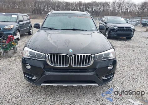 2015 BMW X3 xDrive28I from USA, damaged, VIN 5UXWX9C53F0D57667